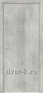 Шумозащитная внутренняя дверь М-22 Rw 42 дБ в цвете серый бетон