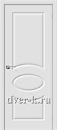 Межкомнатная дверь Скинни-20 ПВХ белая
