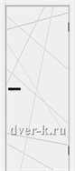 Дверь Граффити-5.Д в цвете White Pro