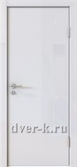 звукоизоляционная дверь ДГ-600 белый глянец