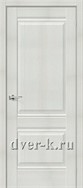 Межкомнатная дверь Прима-2 в экошпоне Bianco Veralinga