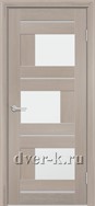 Межкомнатная дверь XL05 с отделкой Хард Флекс в цвете Дуб Бруно