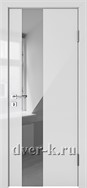 Звукоизоляционная дверь ДО-604 с шумоизоляцией 42 ДБ в цвете серый глянец