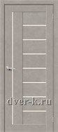 Межкомнатная дверь Браво-29 Hard Flex Gris Beton