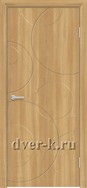 Звукоизоляционная межкомнатная дверь М-27 с шумоизоляцией 42 ДБ в цвете ларче голд