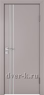 Звукоизоляционная дверь ДГ-606 с шумоизоляцией 42 ДБ в цвете серый бархат
