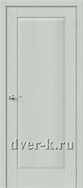 Межкомнатная дверь Прима-10 в экошпоне Grey Wood