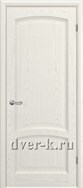 Шпонированная межкомнатная дверь Клио ДГ RAL 9010
