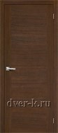 дверь Вуд Флэт-1V1 golden oak в комбинированном шпоне