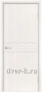Шумоизоляционная межкомнатная дверь М-44 со звукоизоляцией 42 ДБ в цвете ларче белый