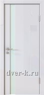 Звукоизоляционная дверь ДО-607 с шумоизоляцией 42 ДБ в цвете белый глянец