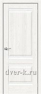 Межкомнатная дверь Прима-2 в экошпоне White Dreamline