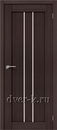 Межкомнатная дверь Порта-24 в экошпоне Wenge Veralinga