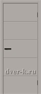 Дверь Граффити-1.Д в цвете Grey Pro
