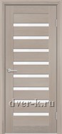 Межкомнатная дверь XL02 с отделкой Хард Флекс в цвете Дуб Бруно