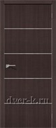 дверь Порта-50А-6 Wenge Crosscut