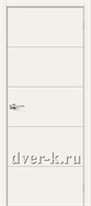 Межкомнатная дверь Граффити-2 в белой эмали Whitey