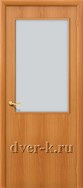 Ламинированная межкомнатная дверь Гост для строителей ДО-2 миланский орех