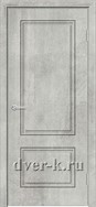 Шумоизоляционная межкомнатная дверь MF-32 Rw 42 дБ в цвете серый бетон