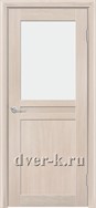 Межкомнатная дверь XL10 с отделкой Хард Флекс в цвете Капучино