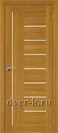 Шпонированная межкомнатная дверь Вуд Модерн-29 Natur Oak