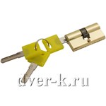 цилиндр ZK-60-30/30 G ключ/ключ золото