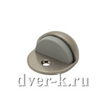 напольный ограничитель DS-0002 SN матовый никель