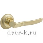 ручка дверная A-477 SG/G матовое золото