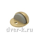 напольный ограничитель DS-0002 SG матовое золото