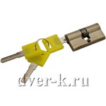 цилиндр ZK-60-30/30 AB ключ/ключ бронза